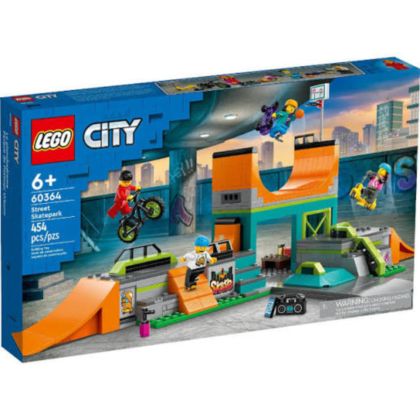 LEGO 60364 City Street Skate Park
