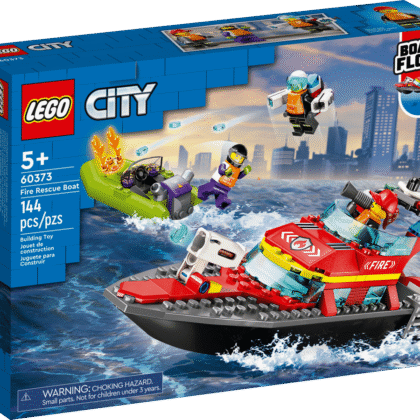 LEGO 60373 City Fire Rescue Boat