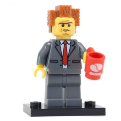 LEGO 71004 President Business Minifigure