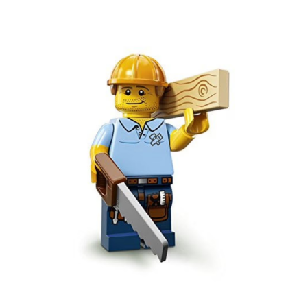 LEGO 71008 Carpenter Minifigure