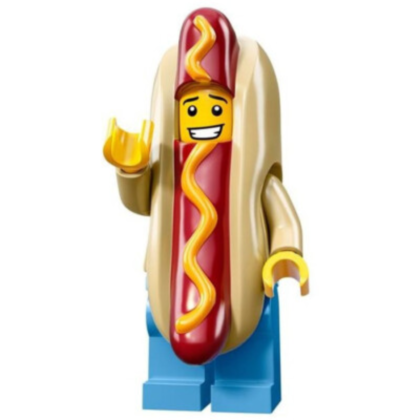 LEGO 71008 Hotdog Costume Suit Guy Minifigure