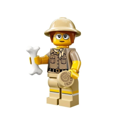 LEGO 71008 Paleontologist Minifigure