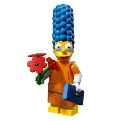 LEGO 71009 Date Night Marge Minifigure