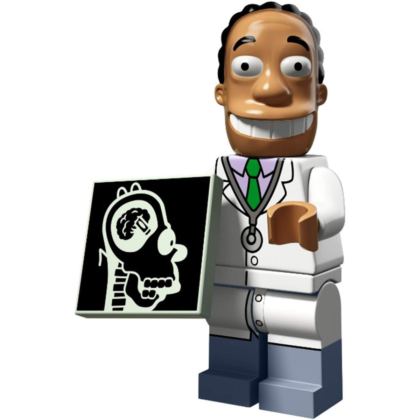 LEGO 71009 Dr Hibbert Minifigure