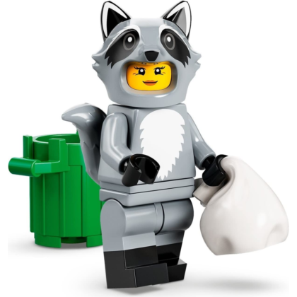LEGO 71032 Raccoon Costume Fan Minifigure