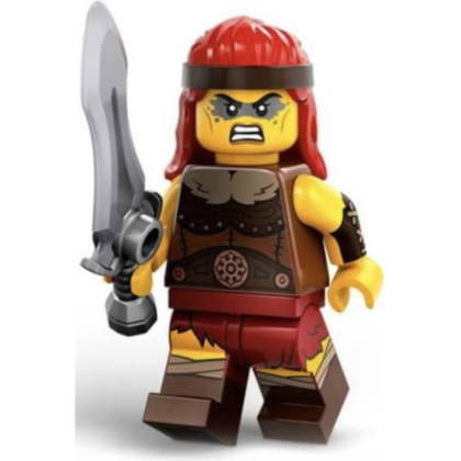 LEGO 71045 Fierce Barbarian Minifigure
