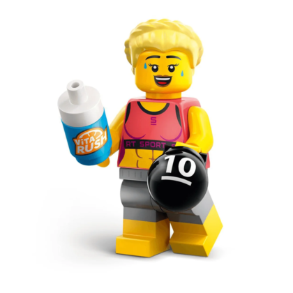 LEGO 71045 Fitness Intructor Minifigure