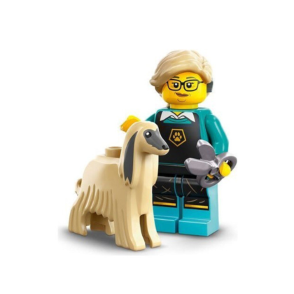 LEGO 71045 Pet Groomer Minifigure