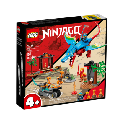LEGO 71759 Ninja Dragon Temple