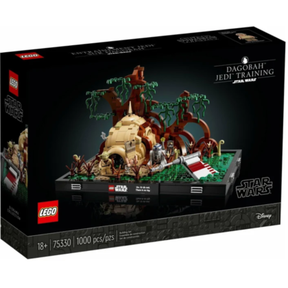 LEGO 75330 SW Dagobah Jedi Training