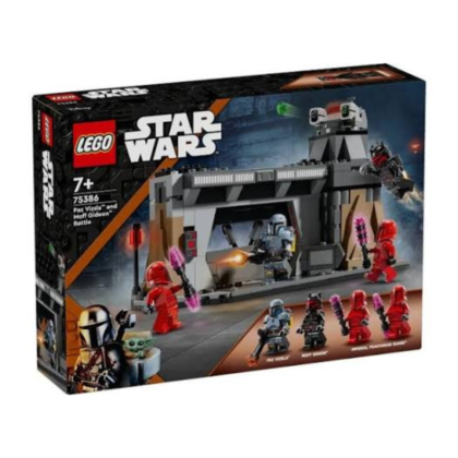 LEGO 75386 Starwars Paz Vizsla and Moff Gideon Battle