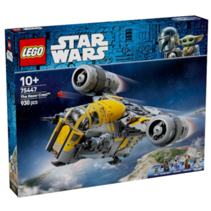 LEGO 75447 Star Wars: The Mandalorian and Grogu The Razor Crest