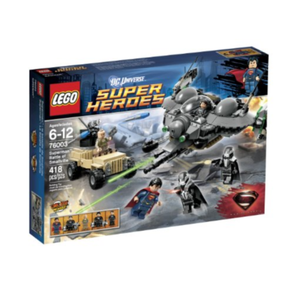 LEGO 76003 Superman Battle of Smallville