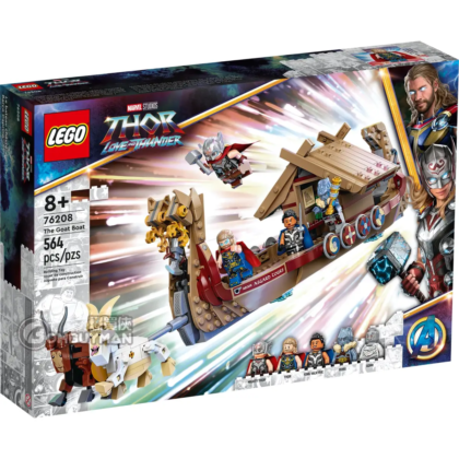 LEGO 76208 Thor The Goat Boat