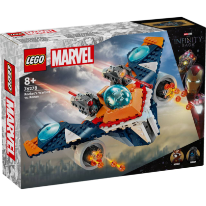 LEGO 76278 Rocket's Warbird vs. Ronan