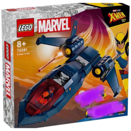 LEGO 76281 X-Men X-Jet