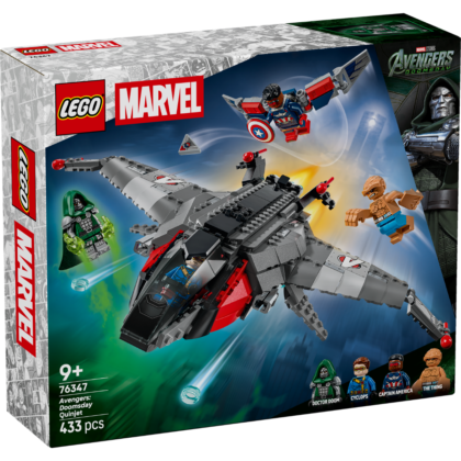LEGO 76347 Marvel Avengers: Doomsday Quinjet