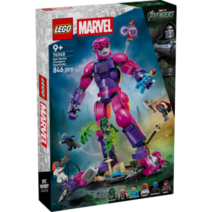 LEGO 76348 Marvel Epic Battle Avengers Doomsday