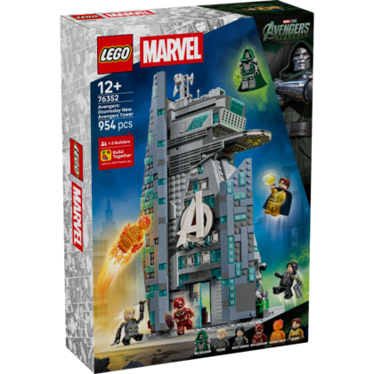LEGO 76352 Marvel Avengers Doomsday New Avengers Tower
