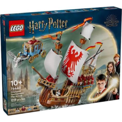 LEGO 76440 Harry Potter Triwizard Tournament The Arrival