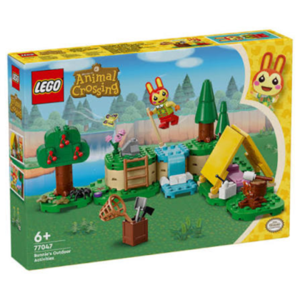 LEGO 77047 Animal Crossing Bunnie's Outdoor Activities