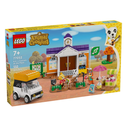 LEGO 77052 Animal Crossing K.K.'s Concert at the Plaza