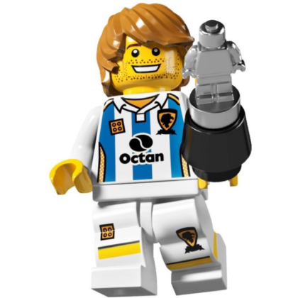 LEGO 8804 Soccer Player Minifigure
