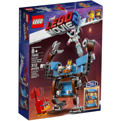 LEGO MOVIE 2 70842 Emmet's Triple Decker Couch Mech
