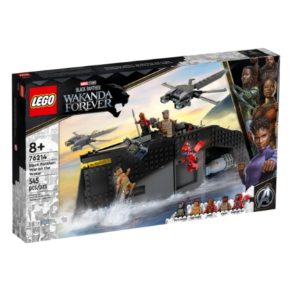 LEGO Marvel 76214 Black Panther War on Water