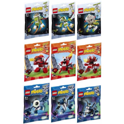 LEGO Mixels Series 4 Set of 9 Characters