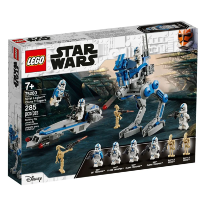 LEGO Starwars 75280 501st Legion Clone Troopers