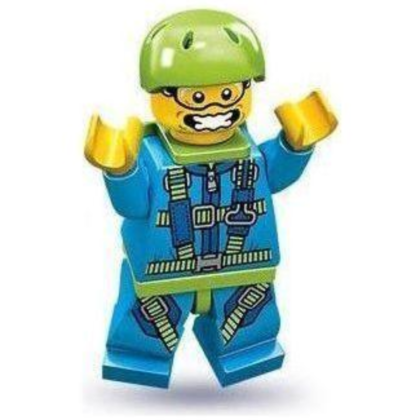 Lego 71001 Sky Diver Minifigure