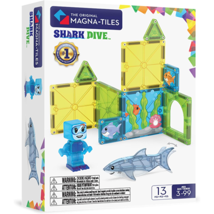 Magna Tiles Shark Dive 13PC Set