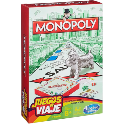 Monopoly Grab n Go Travel Game ( Packaging May Vary )