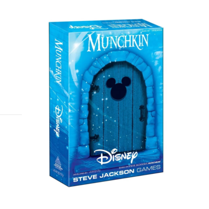 Munchkin Disney Edition Game