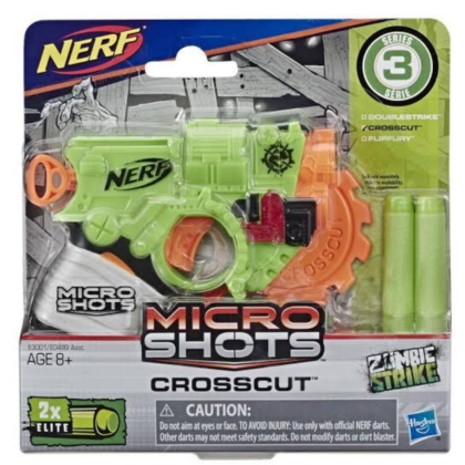 Nerf Microshots Crosscut