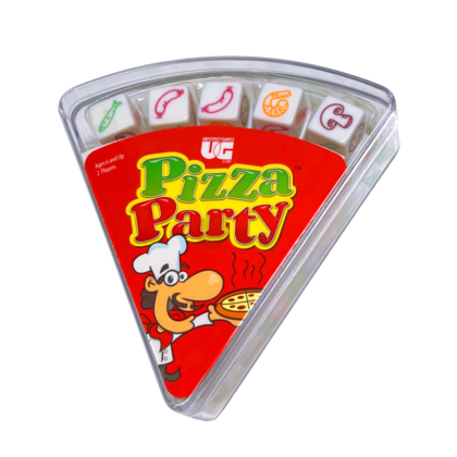 Pizza Party Dice Game