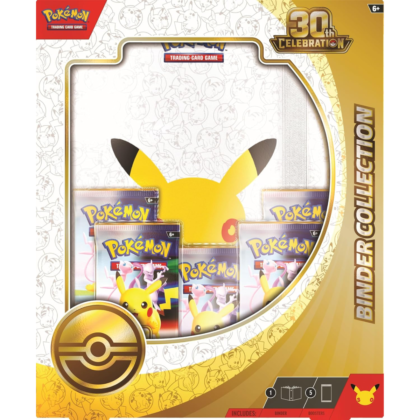 Pokemon TCG 30TH Anniversary Binder Collection