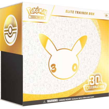 Pokemon TCG 30th Anniversary Elite Trainer Box
