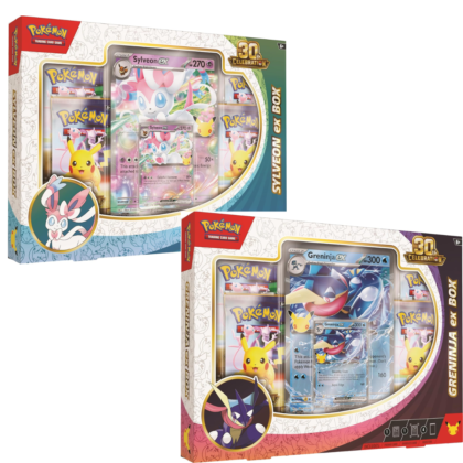 Pokemon TCG 30th Anniversary Ex Box Random Design