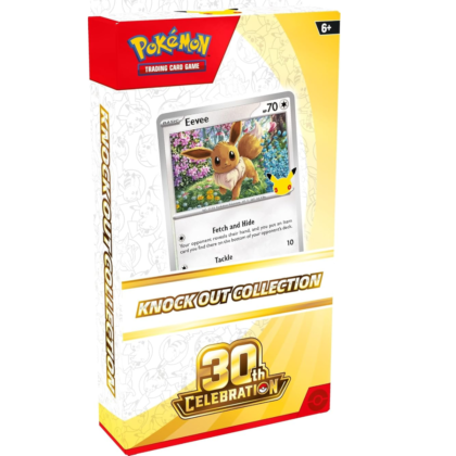 Pokemon TCG 30th Anniversary Knock Out Collection