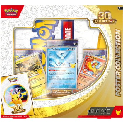 Pokemon TCG 30th Anniversary Poster Collection