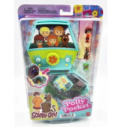 Polly Pocket Scooby Doo Compact Playset