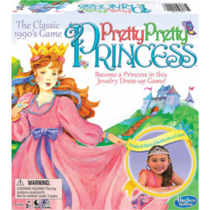 Pretty Pretty Princess Jewelry Dress-Up Game