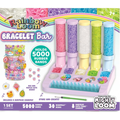 Rainbow Loom Bracelet Bar Design Studio