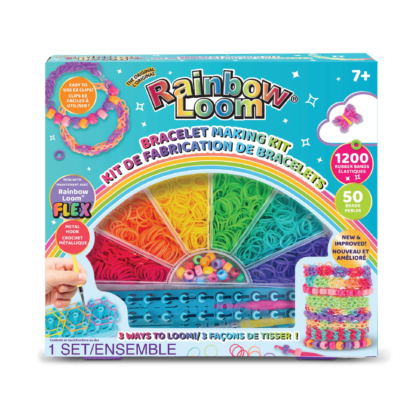 Rainbow Loom Bracelet Making Kit