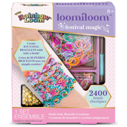 Rainbow Loom Loomiloom Festival Dreams