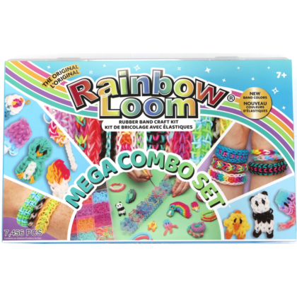 Rainbow Loom Mega Combo