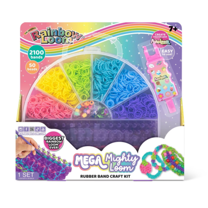 Rainbow Loom Mega Mighty Loom Craft Kit