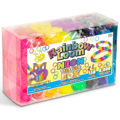 Rainbow Loom Treasure Box Neon